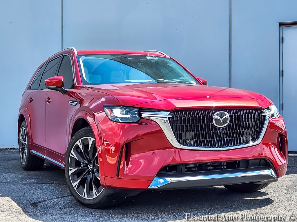 Soul Red Crystal Metallic 2024 Mazda CX-90 SUV / Crossover All-Wheel Drive 8-Speed Automatic