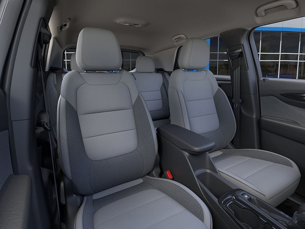 2026 Chevrolet TrailBlazer LT Red at Klick Lewis Buick Chevrolet