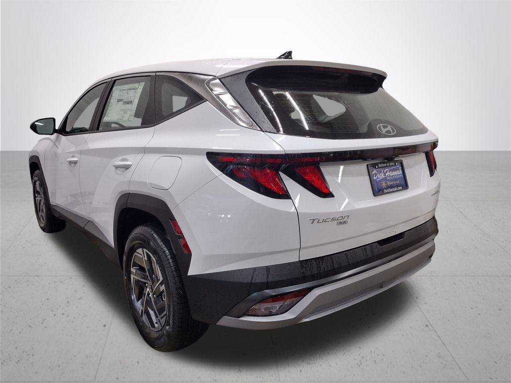 2026 Hyundai Tucson Hybrid Blue