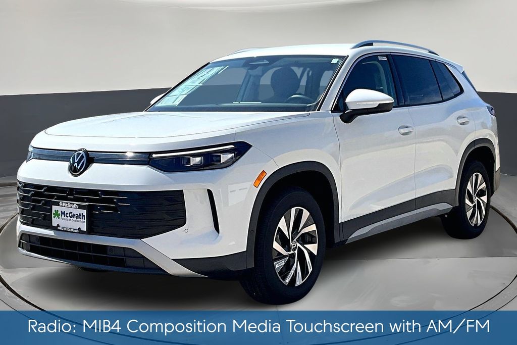 New 2026 White/off-white Volkswagen 2.0T S image 2