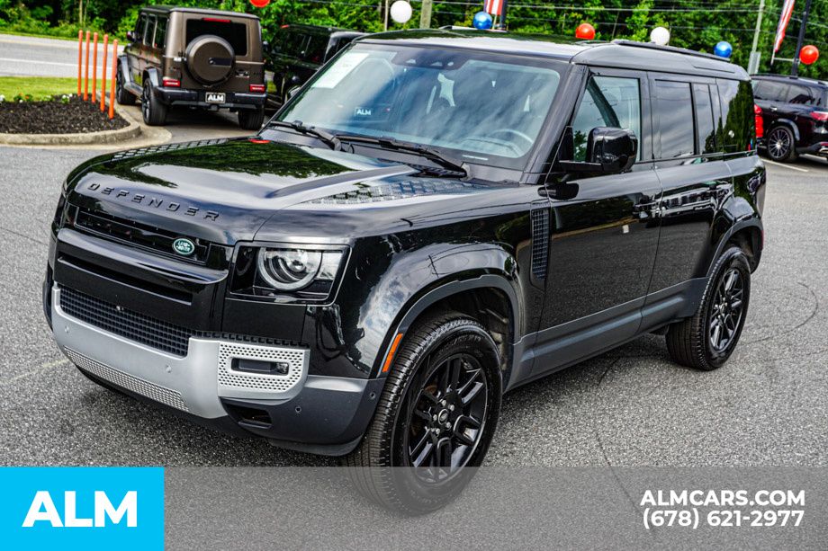 Used 2024 Black Land Rover S image 14