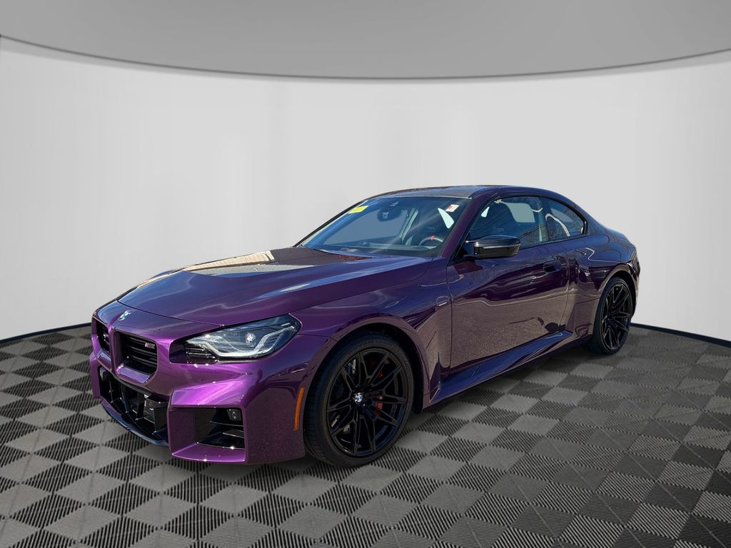 Twilight Purple Pearl Metallic 2025 BMW M2 RWD Coupe Rear-Wheel Drive Automatic