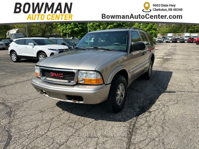 Pewter Metallic 2001 GMC Jimmy SUV / Crossover 4-Speed Automatic Overdrive