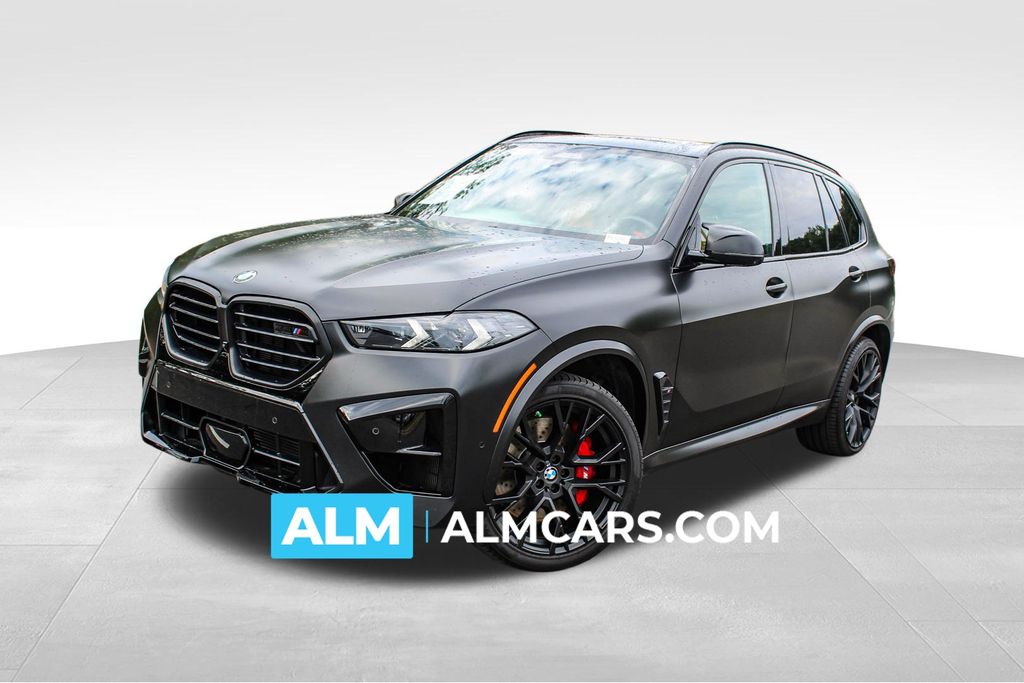 2024 BMW X5 M Competition