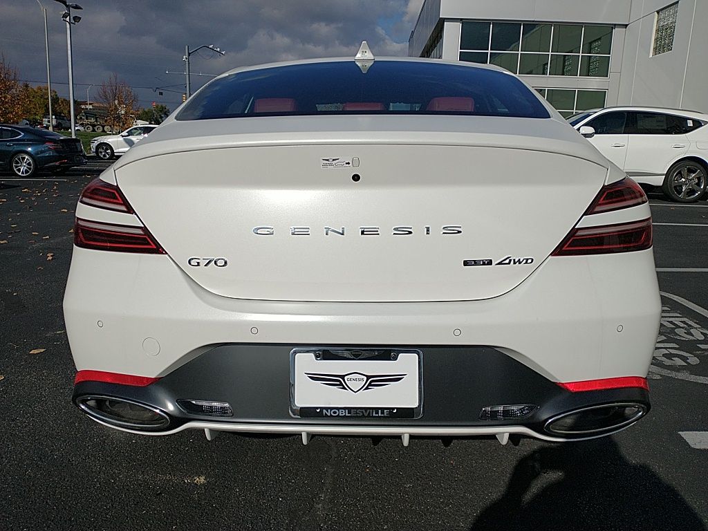 2023 Genesis G70 Sport Prestige 6