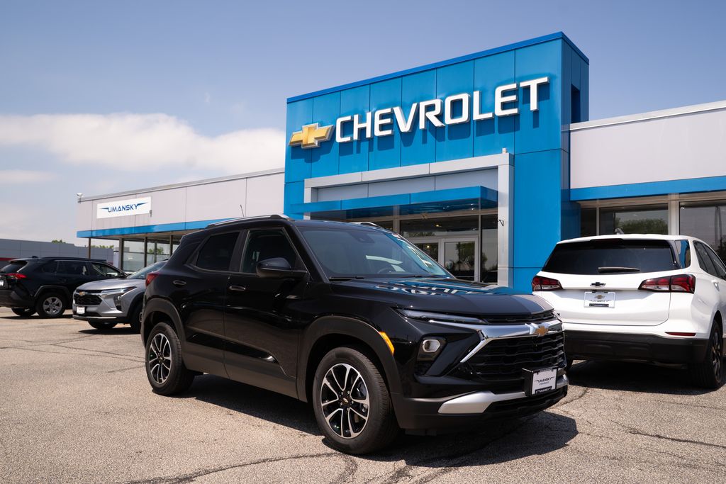 2026 Chevrolet Trailblazer