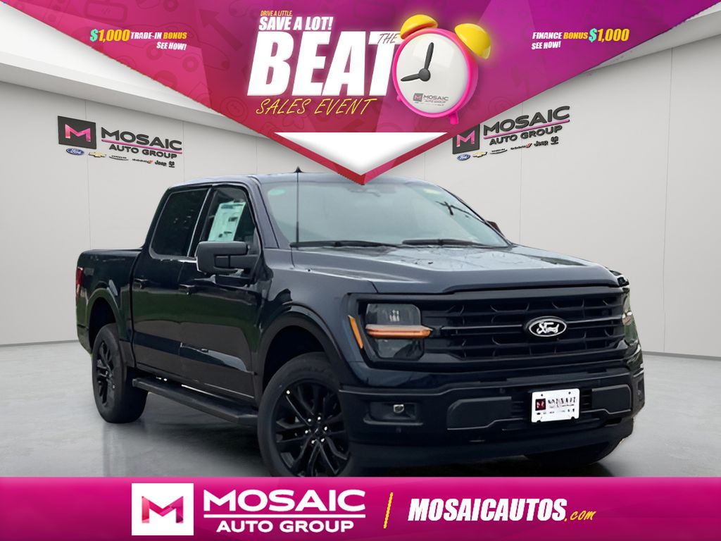 New 2025 Ford F-150 XLT Trucks
