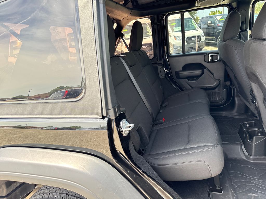 Certified Used 2023 Black Jeep Sport S image 24