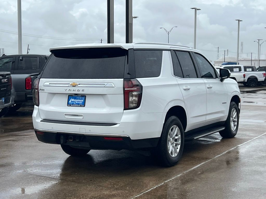2022 Chevrolet Tahoe LS White at Big Star Buick GMC