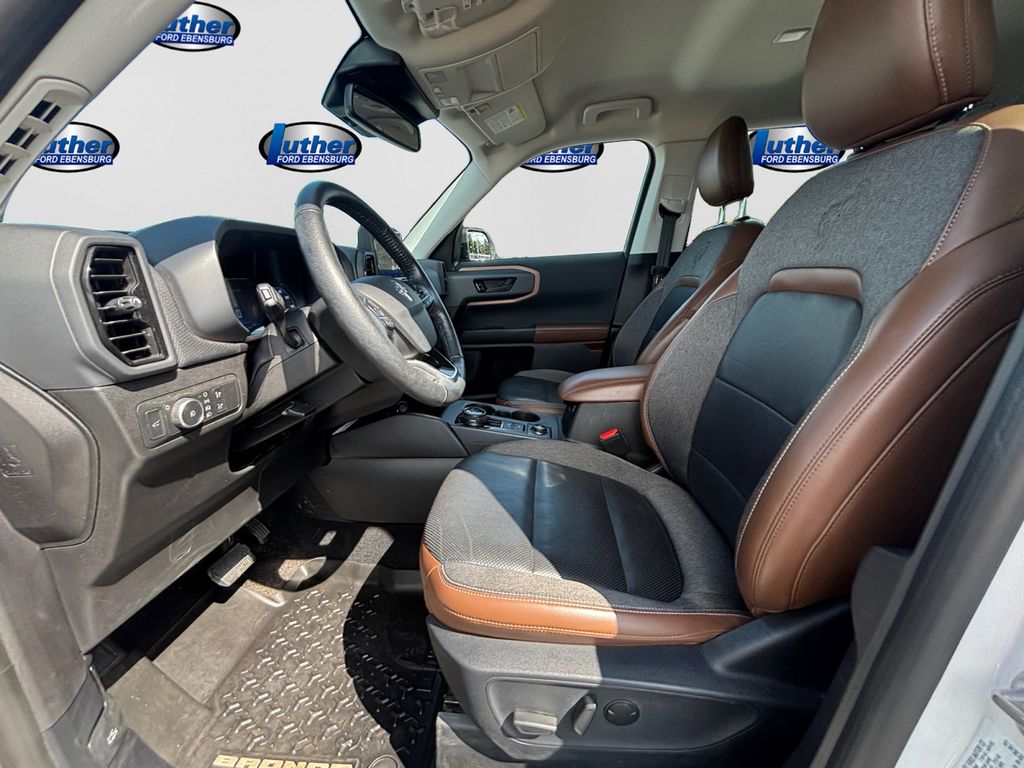 2021 Ford Bronco Sport Outer Banks White at Luther Ford