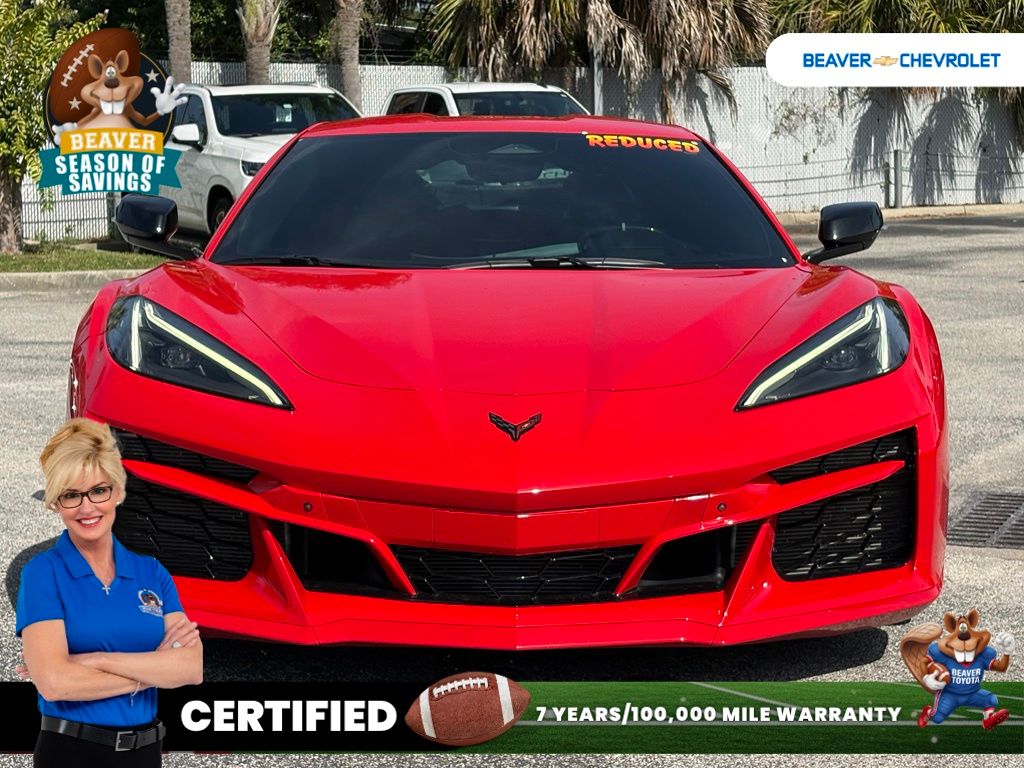 Used 2025 Chevrolet Corvette Coupe