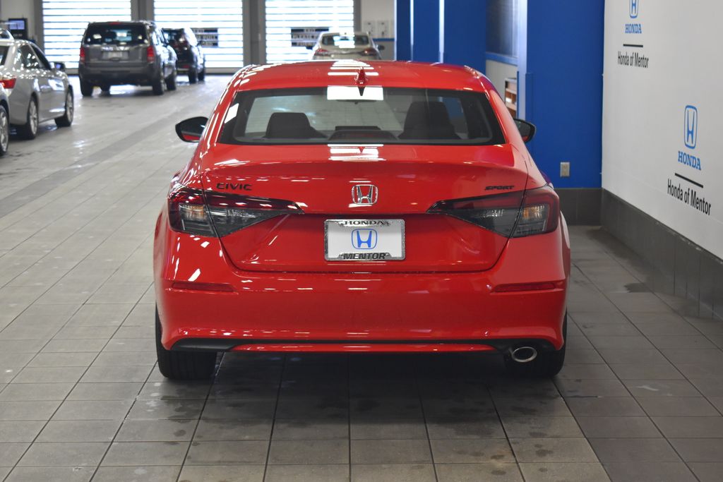 Thumbnail: 2026 Honda Civic - 6
