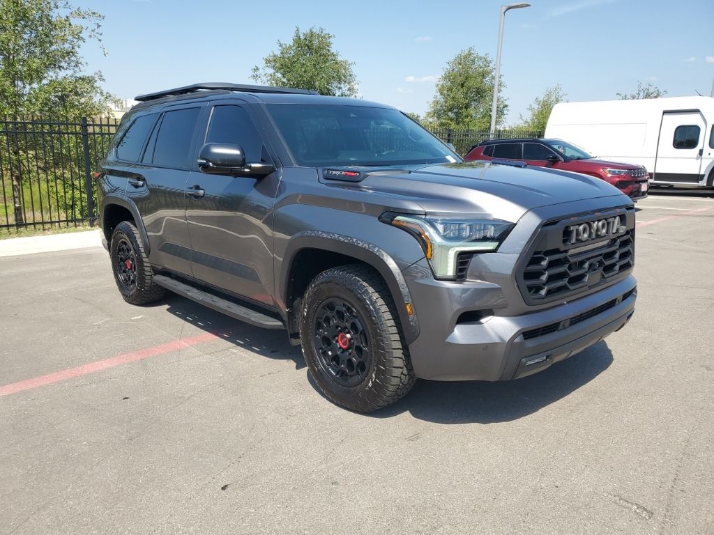 Used Car 2025 Toyota Sequoia  Trd Pro For Sale In Austin, Texas