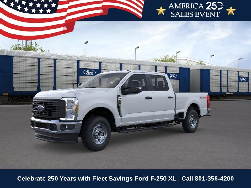 Oxford White 2026 Ford F-250 Super Duty Pickup Truck Four-Wheel Drive Automatic