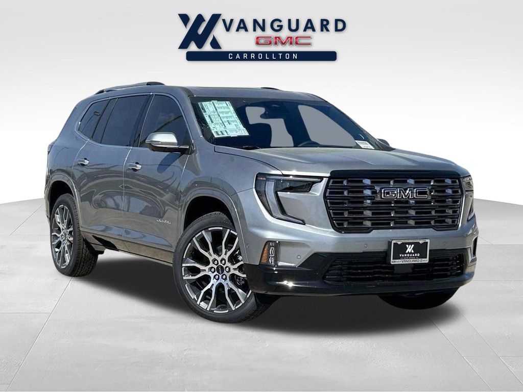 Sterling Metallic 2026 GMC Acadia SUV / Crossover Four-Wheel Drive 8-Speed Automatic