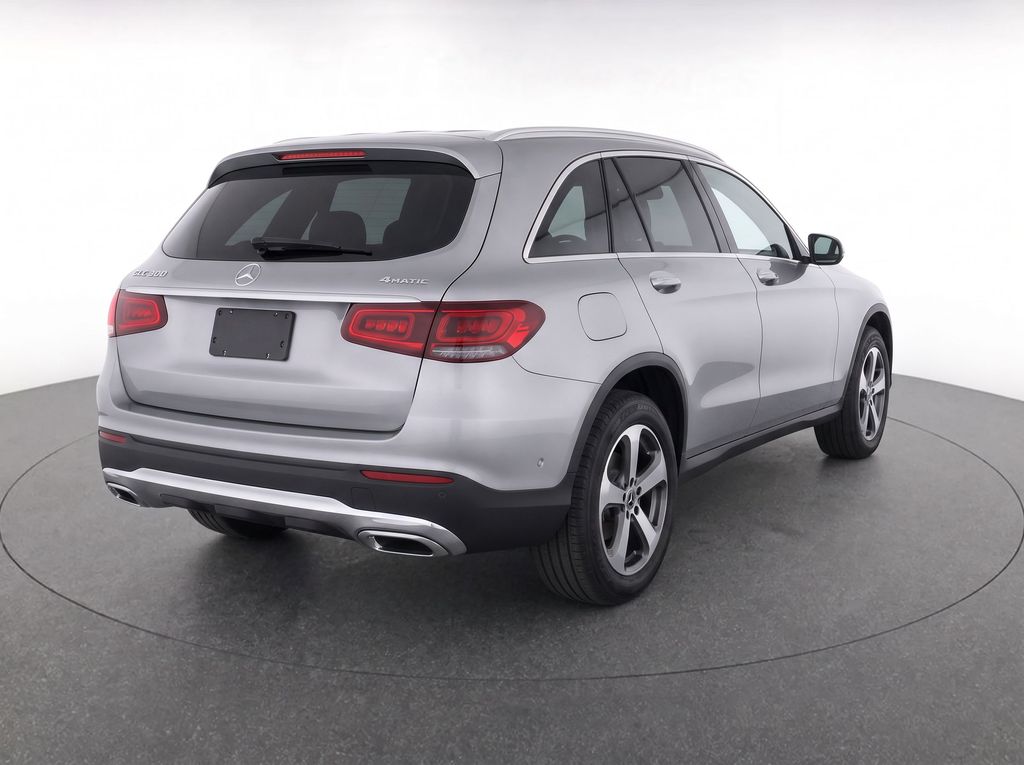 2020 Mercedes-Benz GLC GLC 300 Silver at Auto Express Mitsubishi