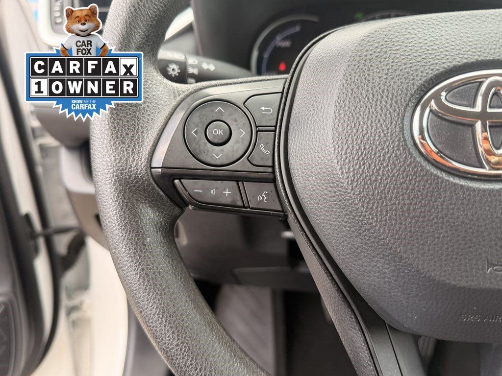 2024 Toyota RAV4 Hybrid LE White at Classic Elite Chevrolet Sugar Land