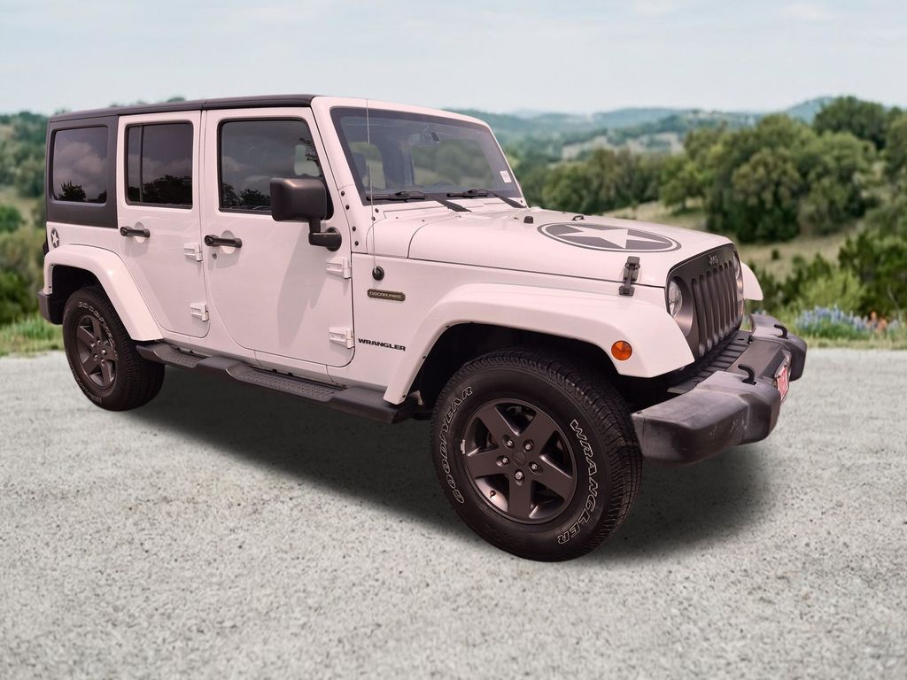 Used Car 2016 Jeep Wrangler  Unlimited Freedom Edition For Sale Under $20,000 In Austin, Texas