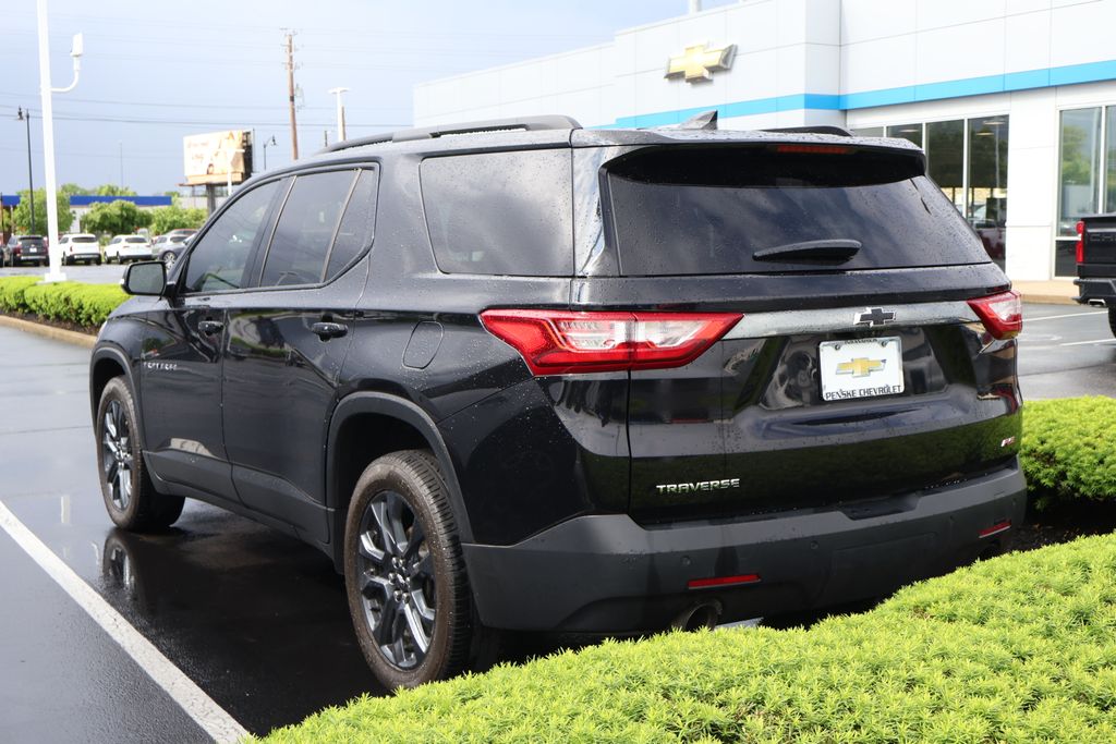 2019 Chevrolet Traverse RS 11