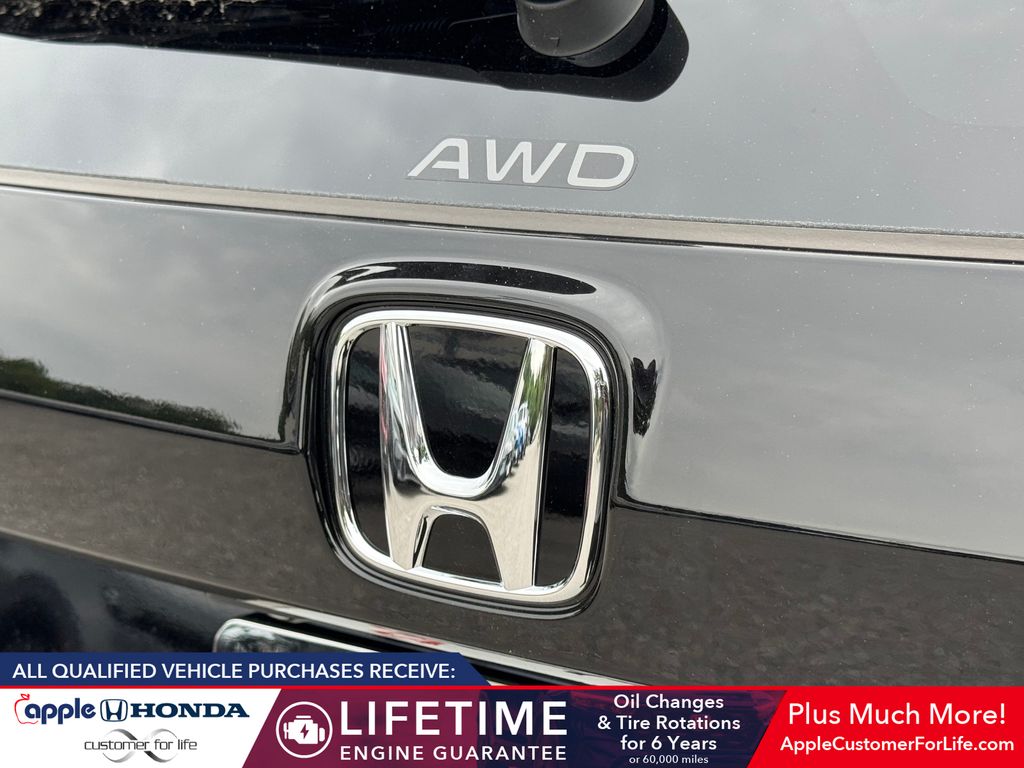 2026 Honda CR-V EX AWD