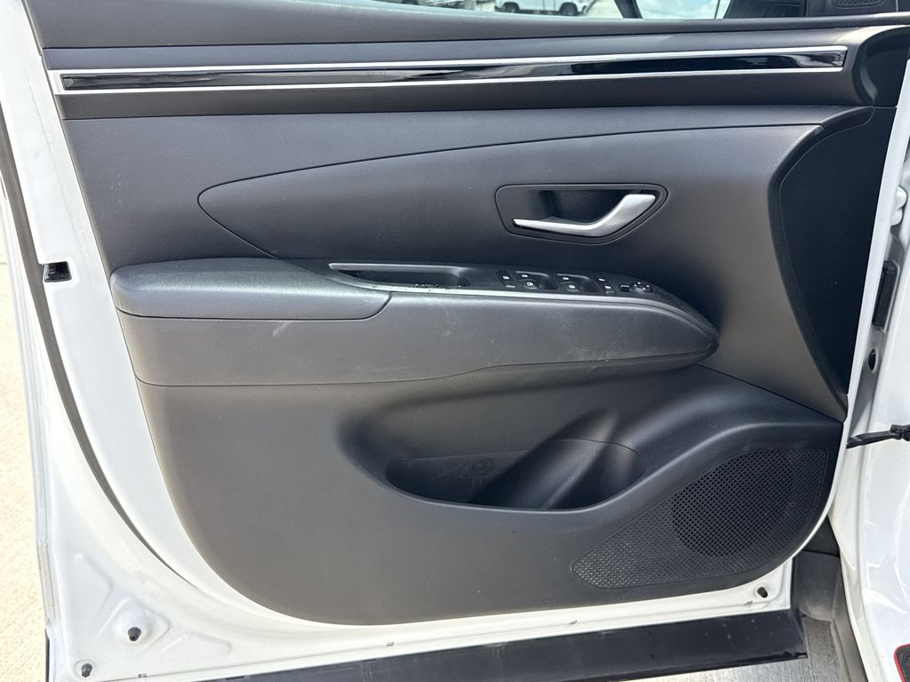 2022 Hyundai Santa Cruz SEL White at Mac Haik CDJR North Houston