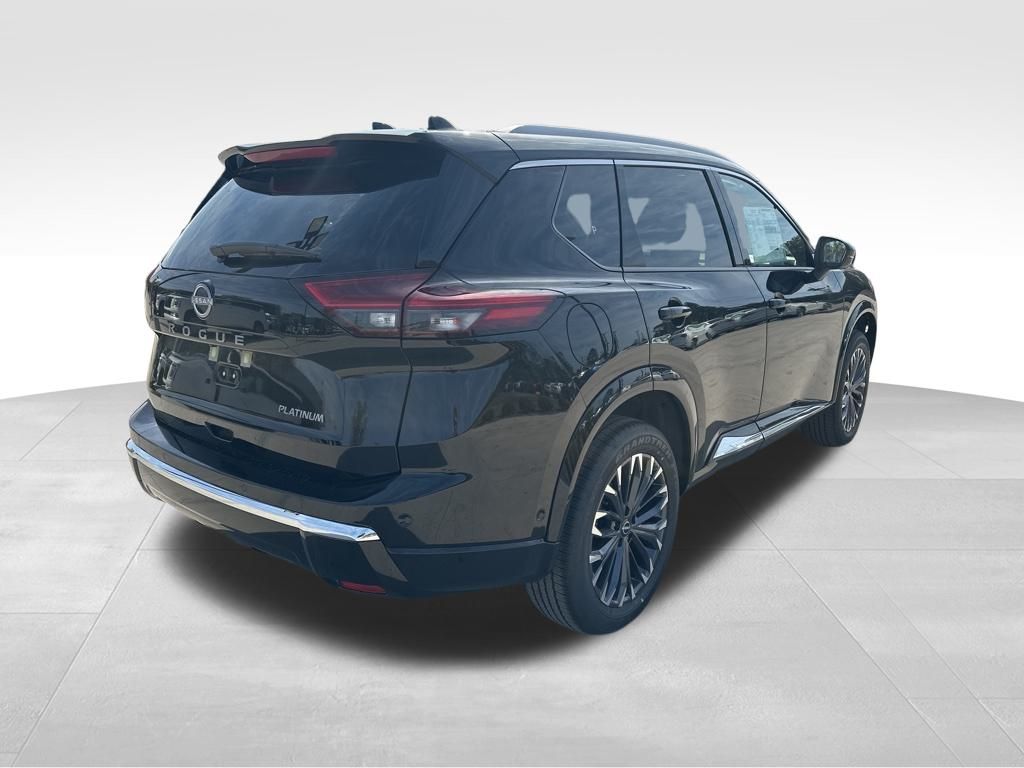 2025 Super Black Nissan Rogue Platinum FWD SUV