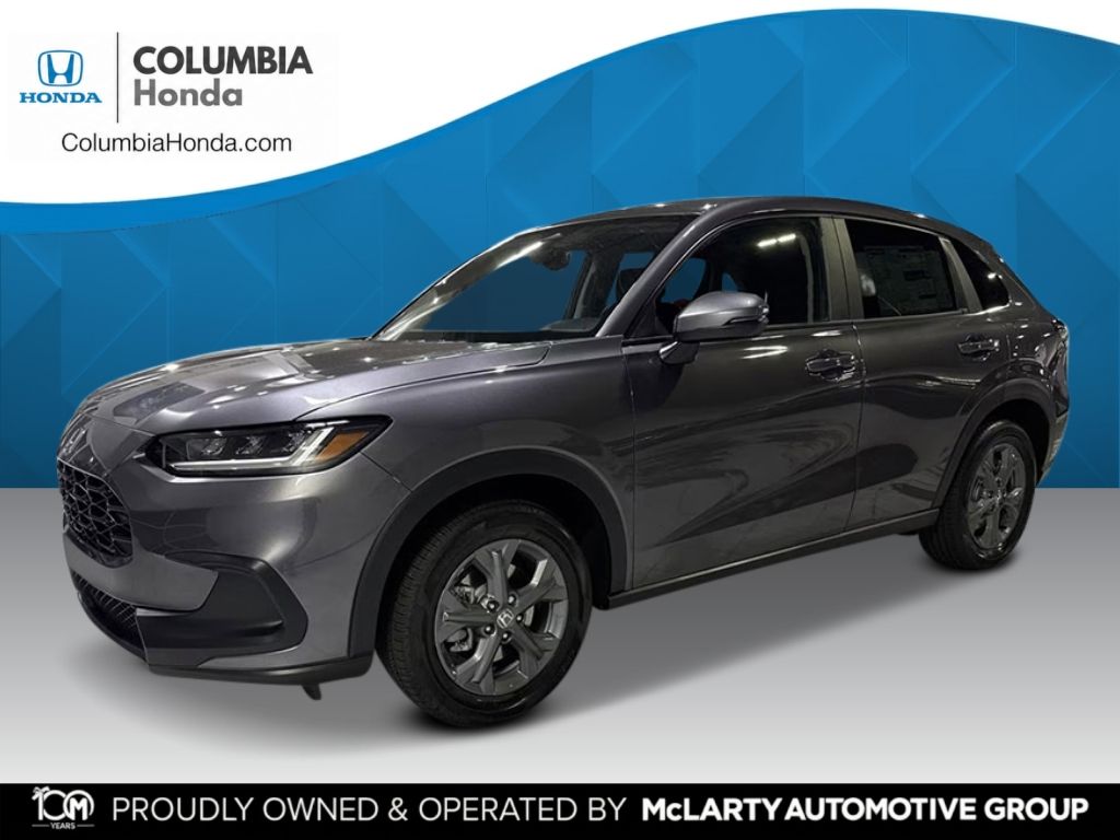 Gray (Modern Steel Metallic) 2027 Honda HR-V SUV / Crossover Front-Wheel Drive Continuously Variable Transmission