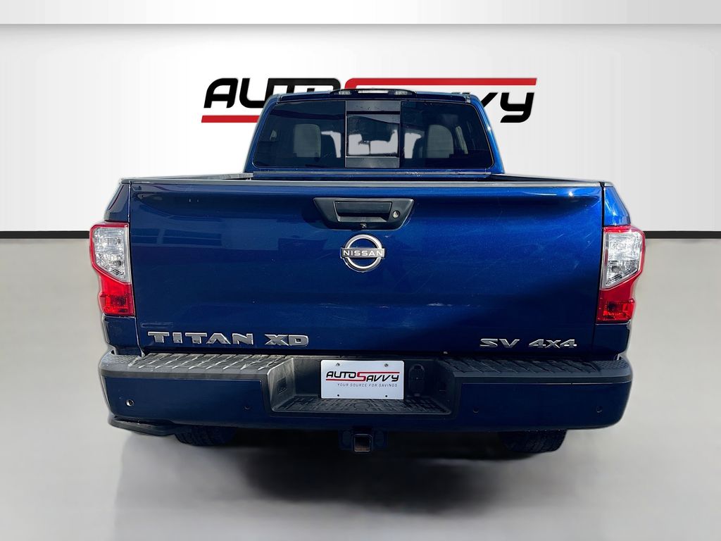 Used 2024 Blue Nissan SV image 6