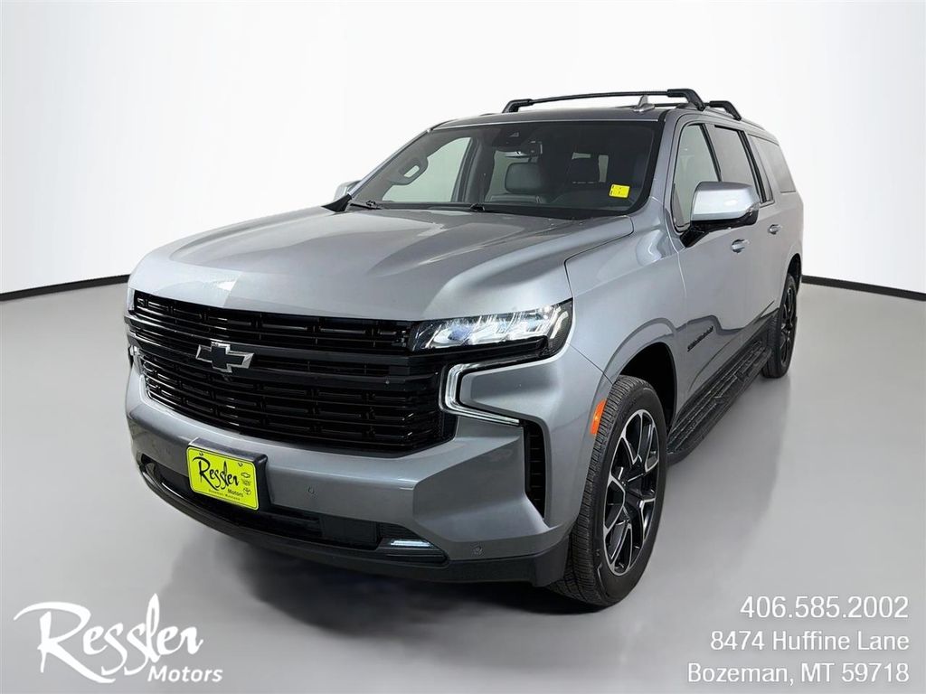  2024 Chevrolet Suburban RST 4WD   