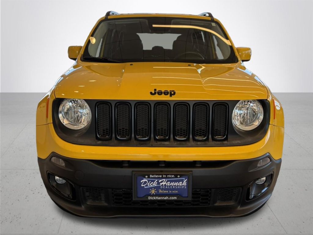 2017 Jeep Renegade Latitude