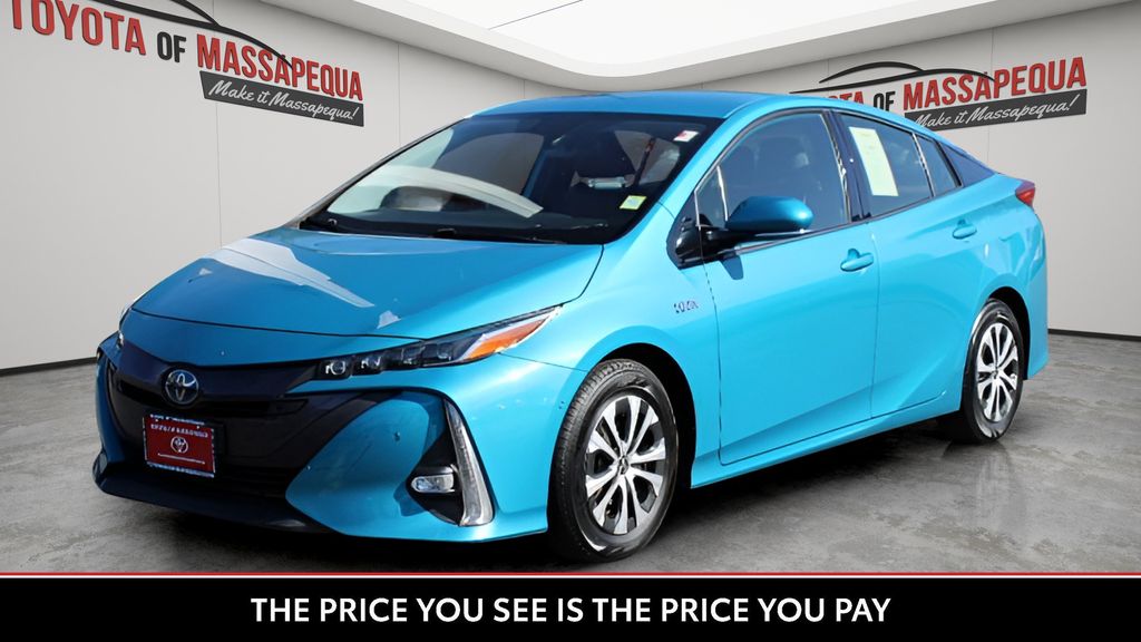 2020 Toyota Prius Prime Limited FWD