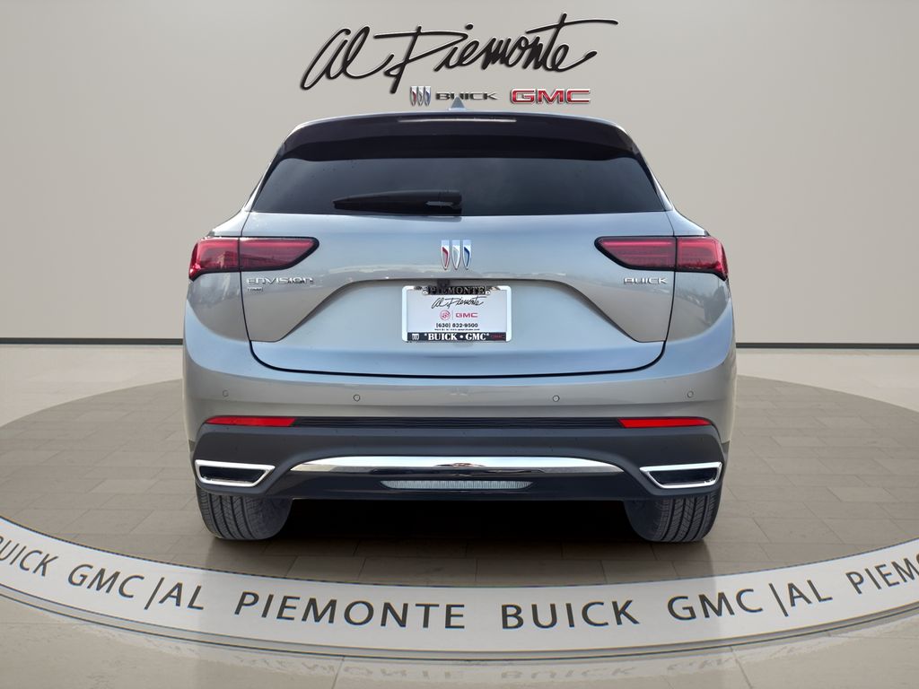 Moonstone Gray Metallic 2025 Buick Envision Preferred AWD SUV / Crossover All-Wheel Drive 9-Speed Automatic