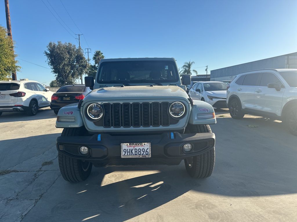 2024 Jeep Wrangler Sport S 4xe 5