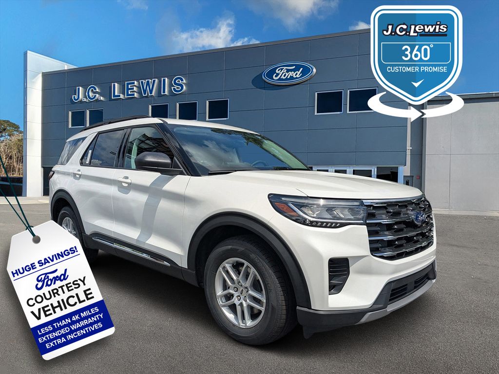 2025 Ford Explorer Active