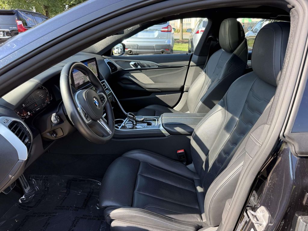 Used 2025 Black BMW M850i xDrive Gran Coupe image 14
