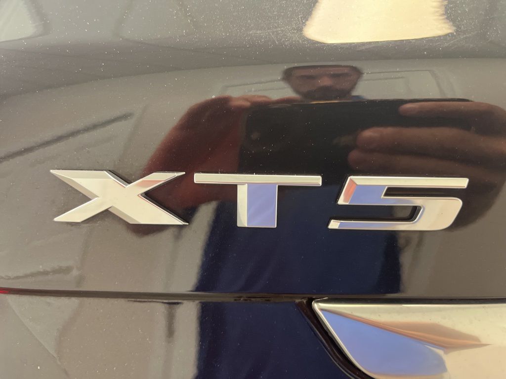used 2023 Cadillac XT5 car, priced at $30,500