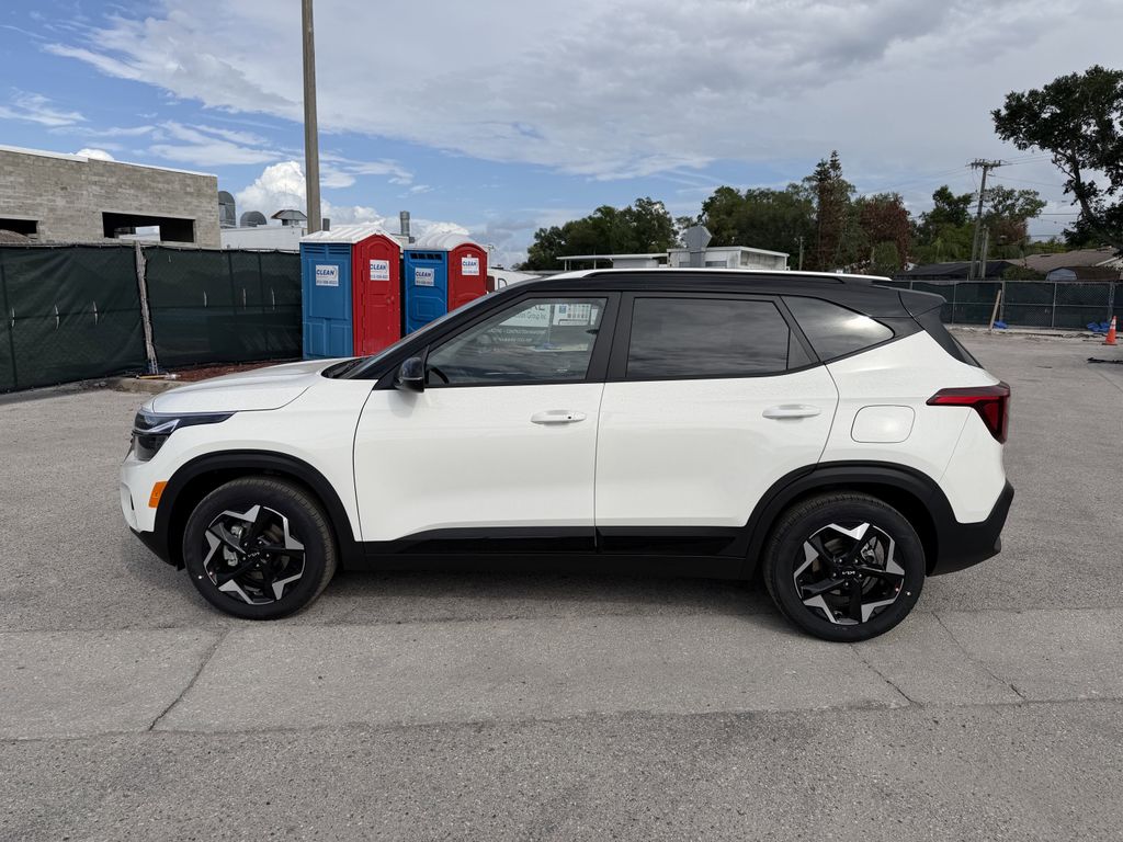 new 2026 Kia Seltos car, priced at $24,778