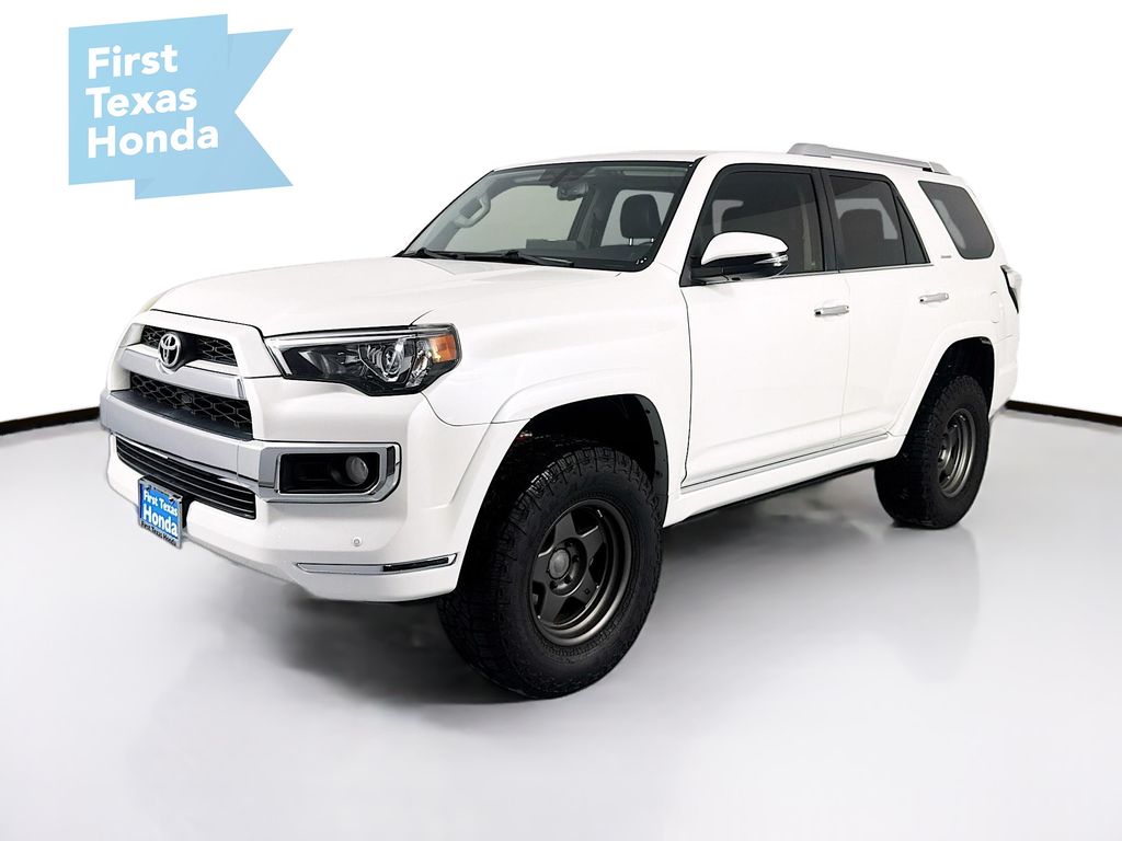 2017 Toyota 4Runner Limited photo