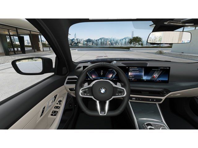 New 2026 Blue BMW 330i xDrive image 13