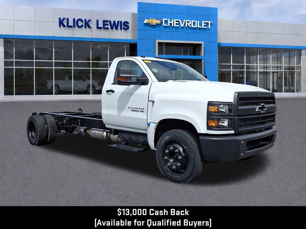 2024 Chevrolet Silverado 4500HD Work Truck - 0