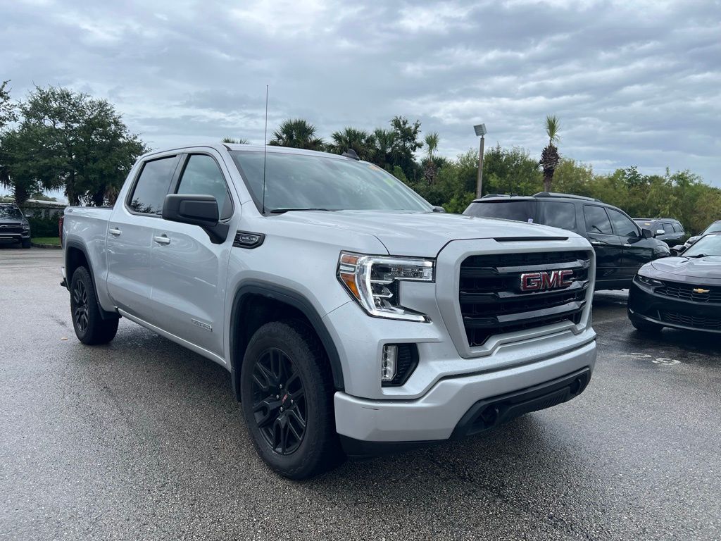 2021 GMC Sierra 1500 Elevation 2