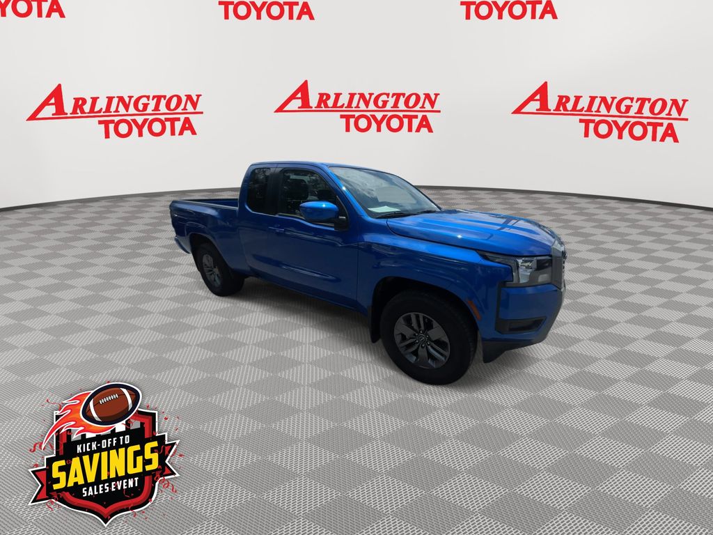 Used 2025 Nissan Frontier Truck