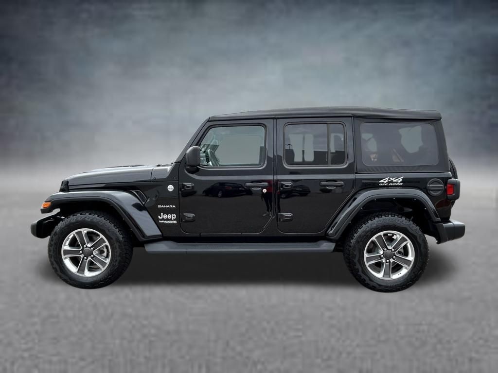 2022 Jeep Wrangler Unlimited Sahara