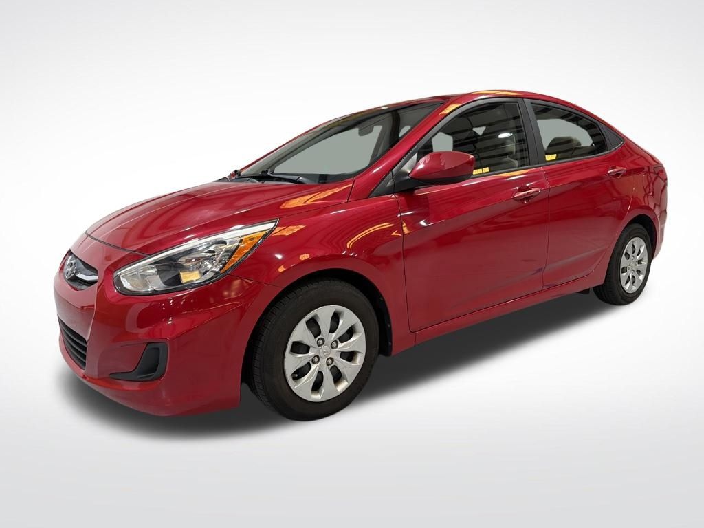 Red Metallic 2017 Hyundai Accent SE Sedan FWD Sedan Front-Wheel Drive 6-Speed Automatic