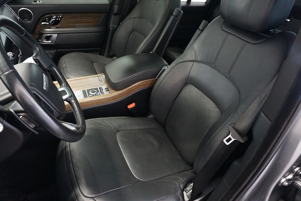 2018 Land Rover Range Rover 3.0L V6 Supercharged HSE 20