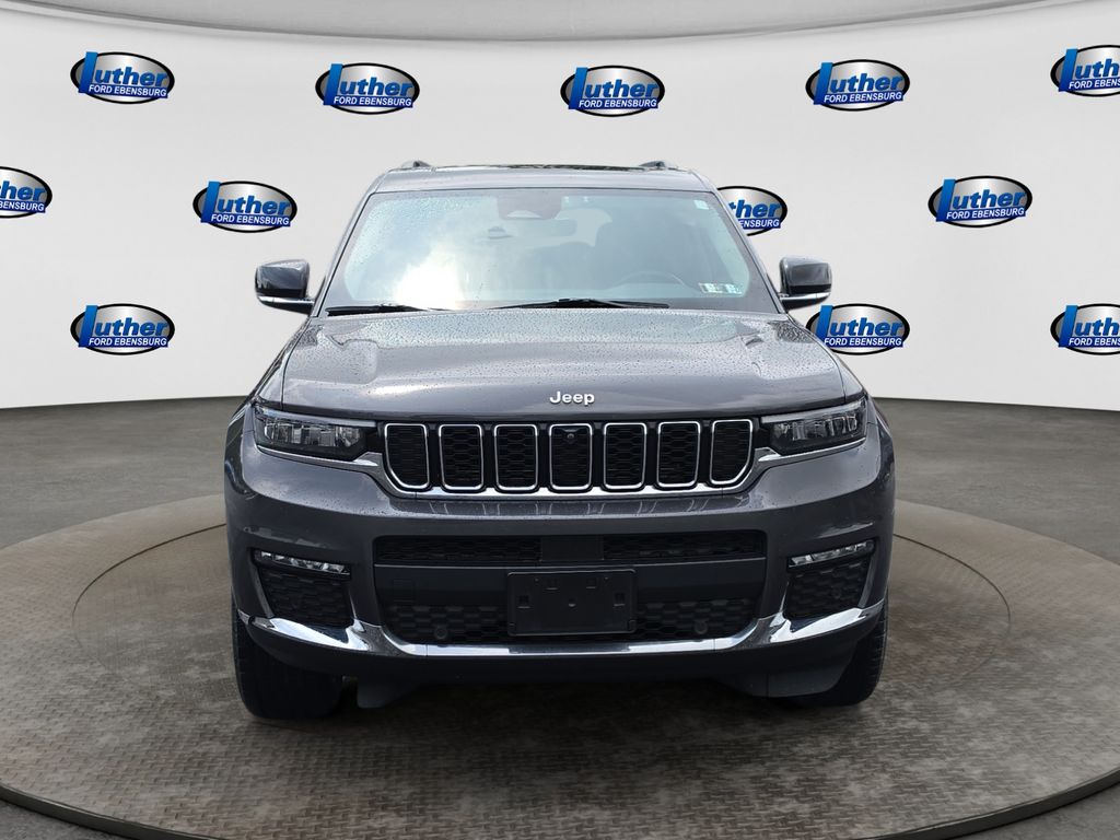 2023 Jeep Grand Cherokee L Limited Gray at South Hills CDJR