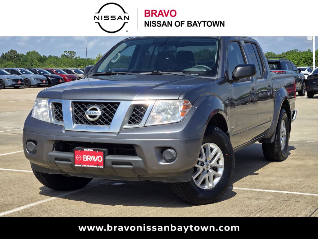 2017 Nissan Frontier SV