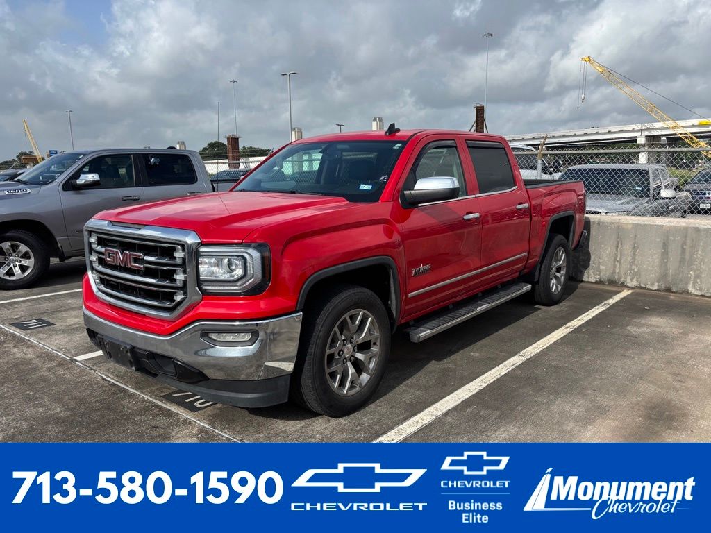 2018 GMC Sierra 1500 SLT Red at Emmons Autoplex
