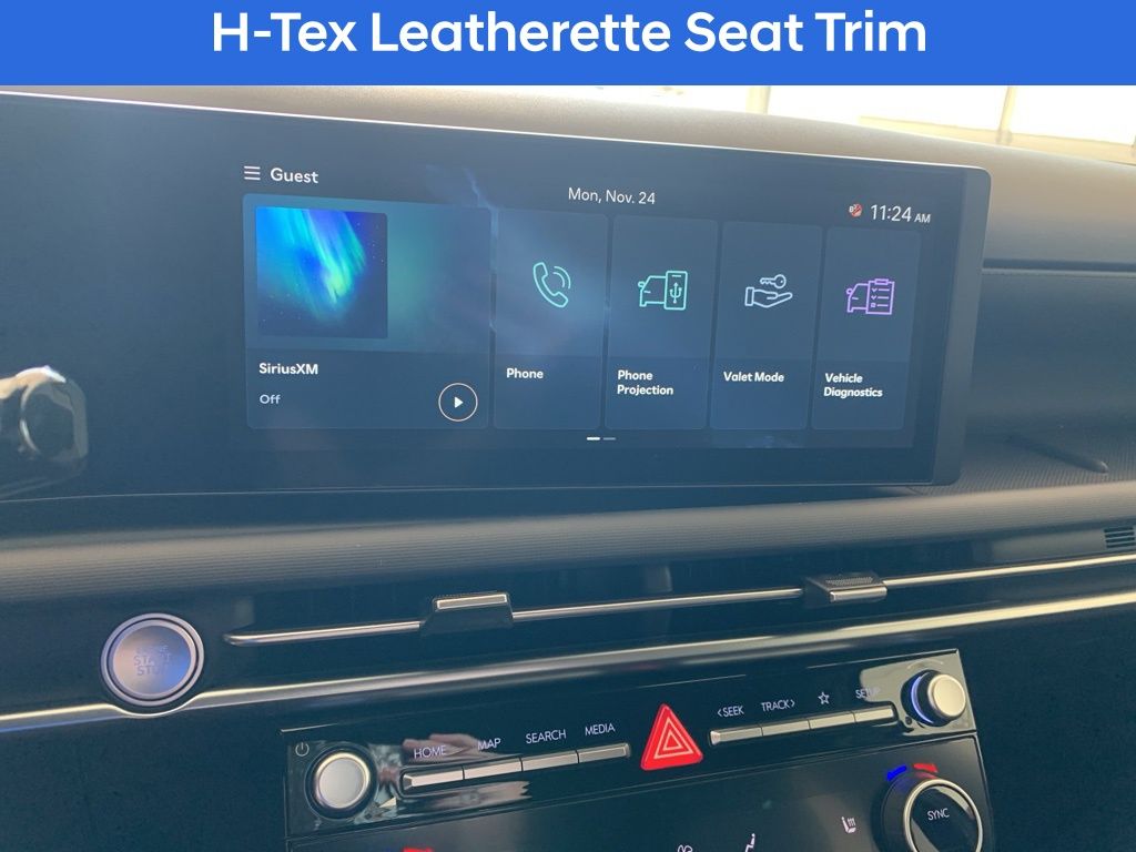 New 2026 Black Hyundai SEL image 8