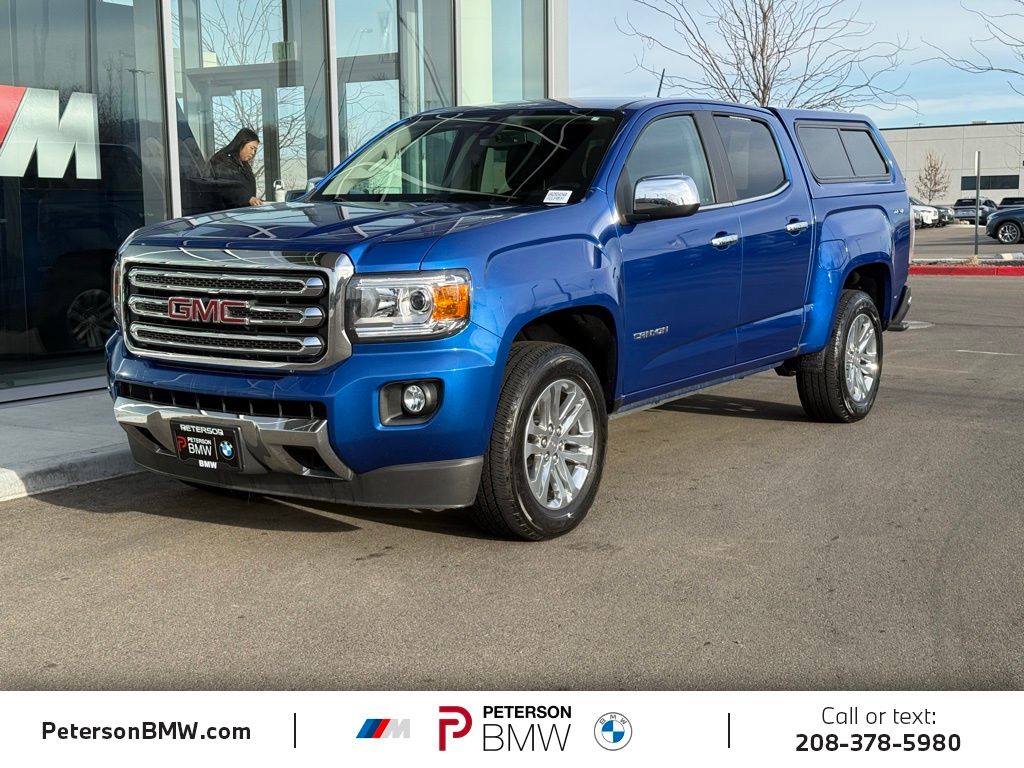 2020 GMC Canyon SLT Crew Cab 4WD